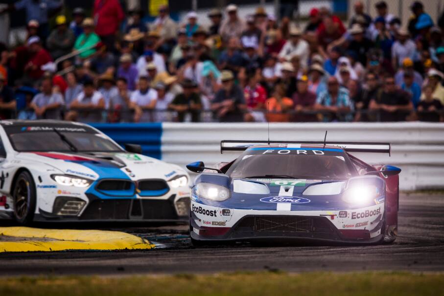 Ford GTs scored podiums in both IMSA and FIA WEC races there. Ford GTs scored podiums in both IMSA and FIA WEC races there.